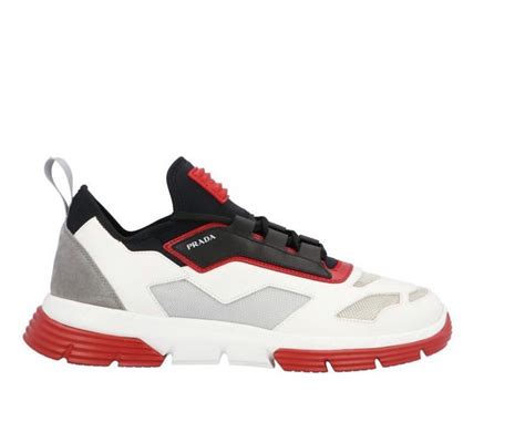 prada twist sneakers|prada denim sneakers.